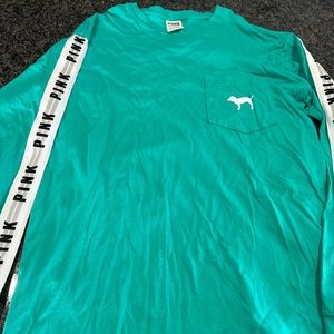 Pink long sleeve t shirt